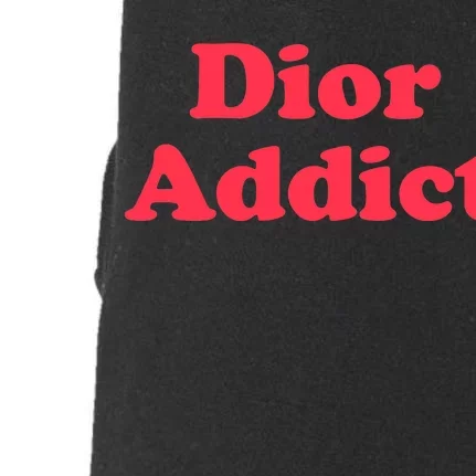 Dior Addict Socialite Los Angeles, CA Basketball Slogan Logo Doggie 3-End Fleece Hoodie