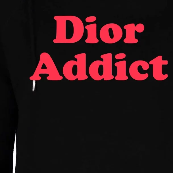 Dior Addict Socialite Los Angeles, CA Basketball Slogan Logo Womens Funnel Neck Pullover Hood