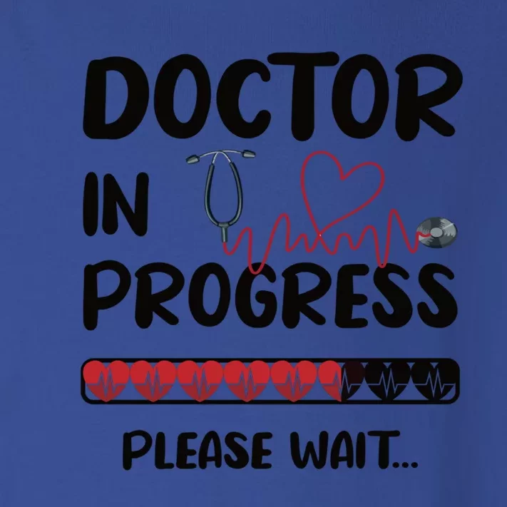 Doctor In Progress Med School Medical School Student Meaningful Gift Toddler Long Sleeve Shirt