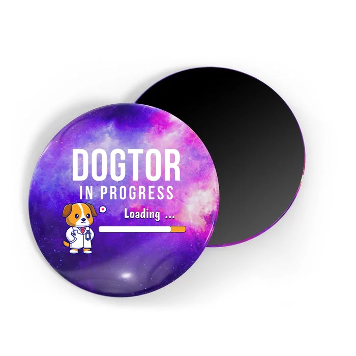 Dogtor In Progress Future Dog Doctor Vet Student Funny Vet Future Vet Magnet