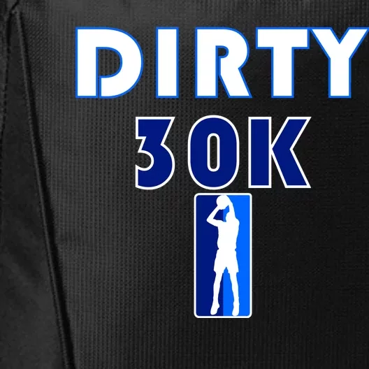 Dirk 30K Dirty 30 Basketball 30000 Points pts City Backpack