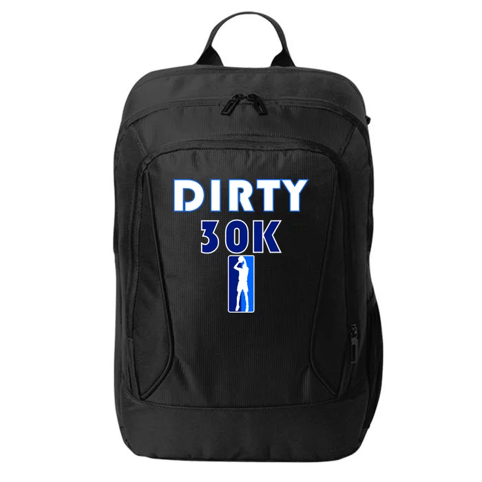 Dirk 30K Dirty 30 Basketball 30000 Points pts City Backpack