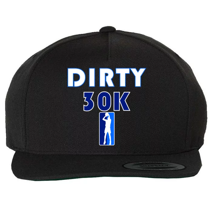 Dirk 30K Dirty 30 Basketball 30000 Points pts Wool Snapback Cap