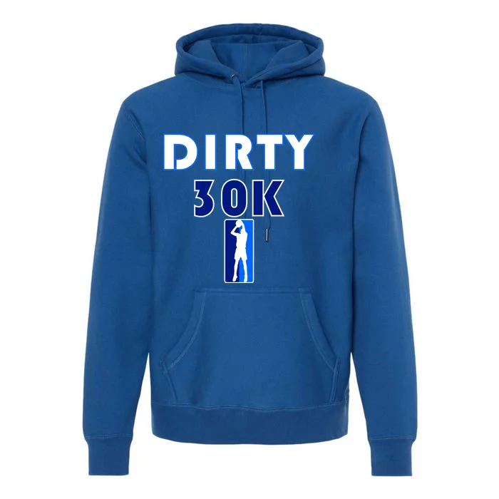 Dirk 30K Dirty 30 Basketball 30000 Points pts Premium Hoodie