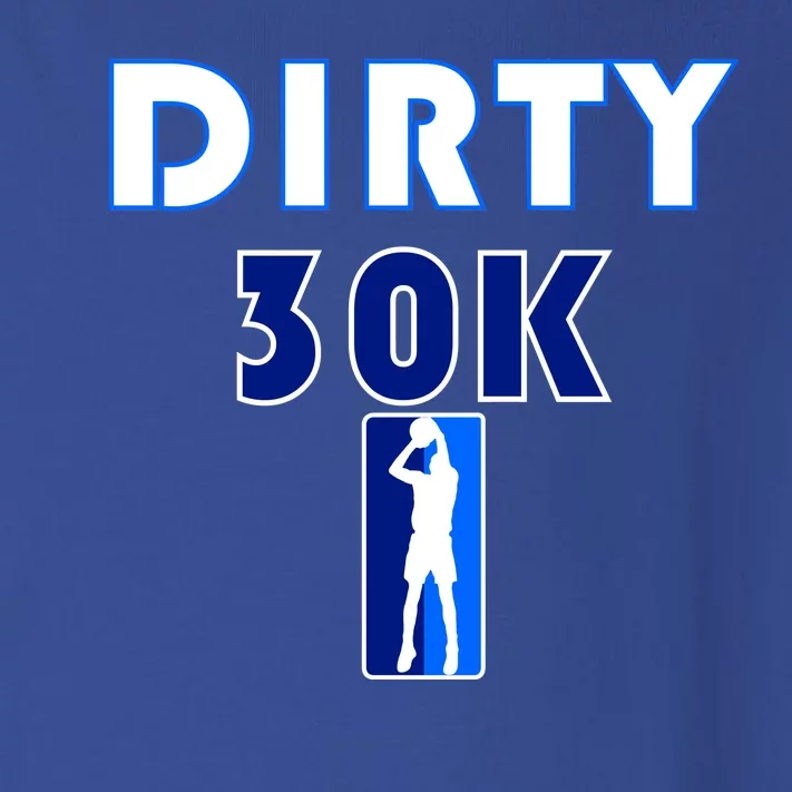 Dirk 30K Dirty 30 Basketball 30000 Points pts Toddler Long Sleeve Shirt