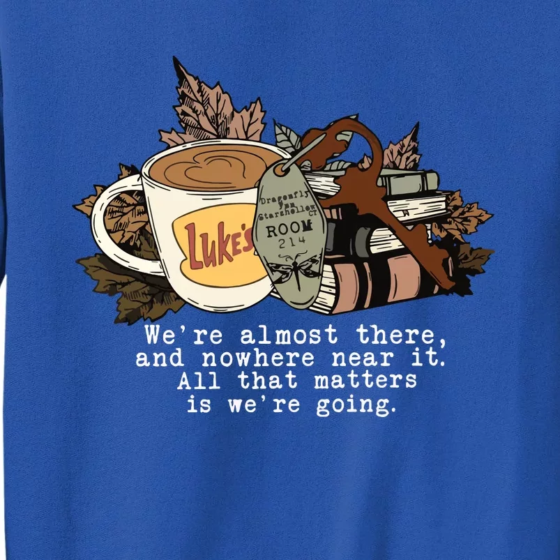 Dragonfly Inn Stars Hollow Luke’S Diner Sweatshirt