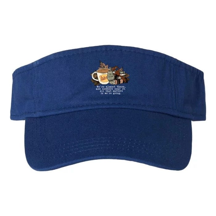 Dragonfly Inn Stars Hollow Luke’S Diner Valucap Bio-Washed Visor