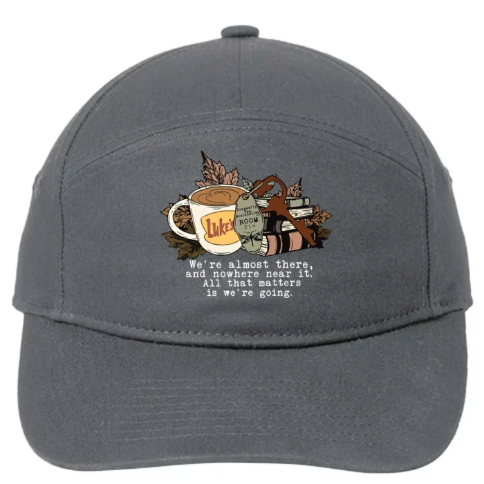 Dragonfly Inn Stars Hollow Luke’S Diner 7-Panel Snapback Hat