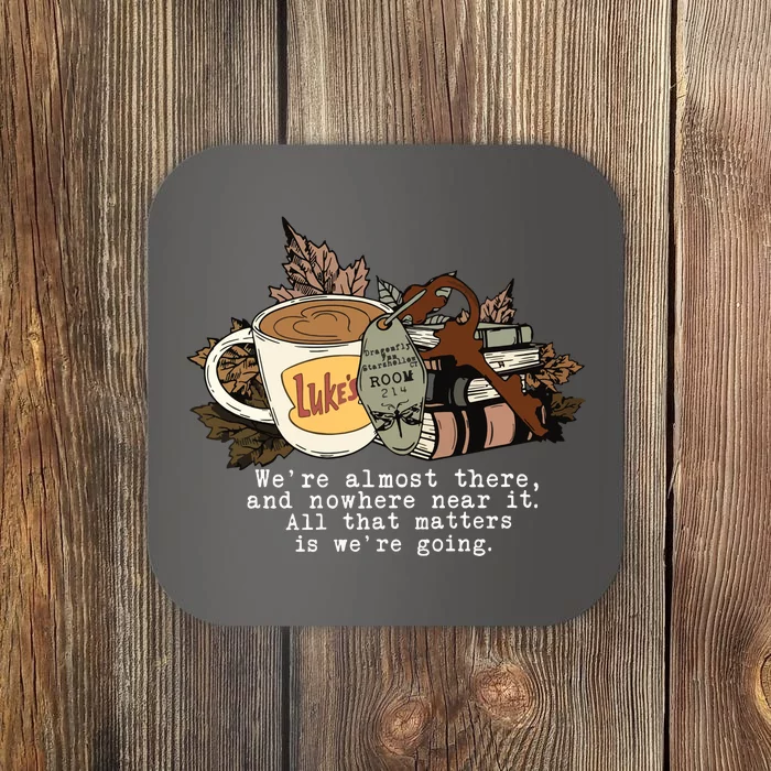 Dragonfly Inn Stars Hollow Luke’S Diner Coaster