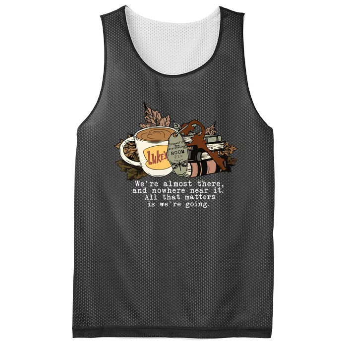 Dragonfly Inn Stars Hollow Luke’S Diner Mesh Reversible Basketball Jersey Tank