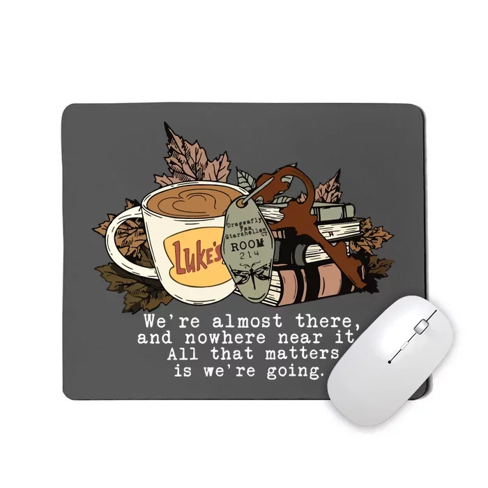 Dragonfly Inn Stars Hollow Luke’S Diner Mousepad