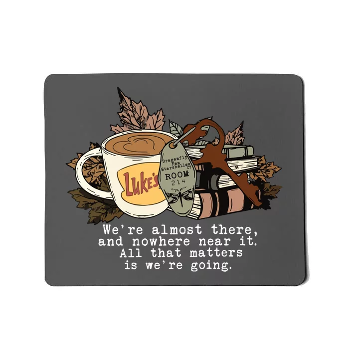 Dragonfly Inn Stars Hollow Luke’S Diner Mousepad