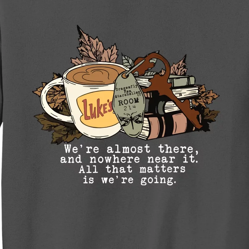 Dragonfly Inn Stars Hollow Luke’S Diner Tall Sweatshirt