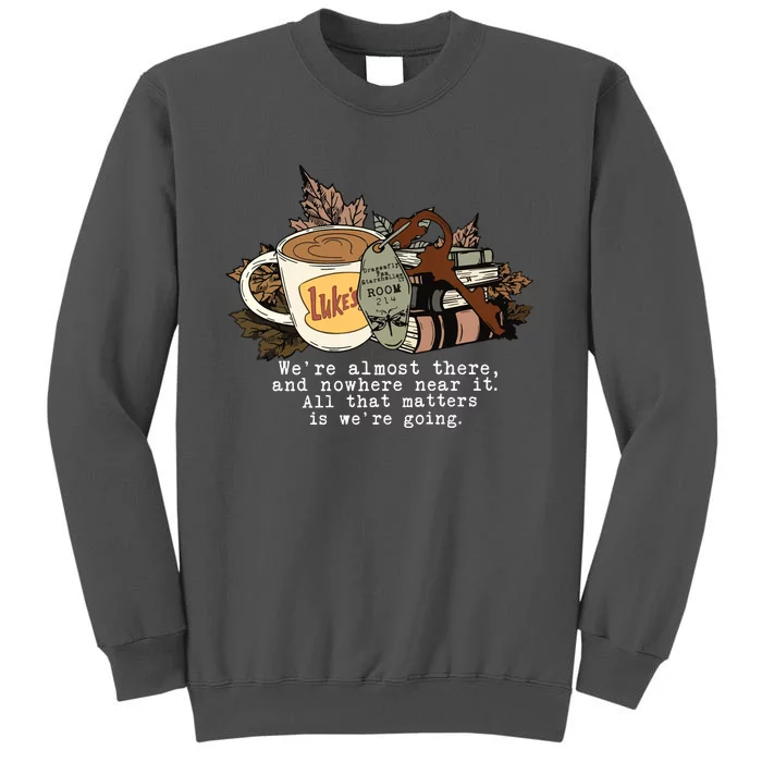 Dragonfly Inn Stars Hollow Luke’S Diner Tall Sweatshirt