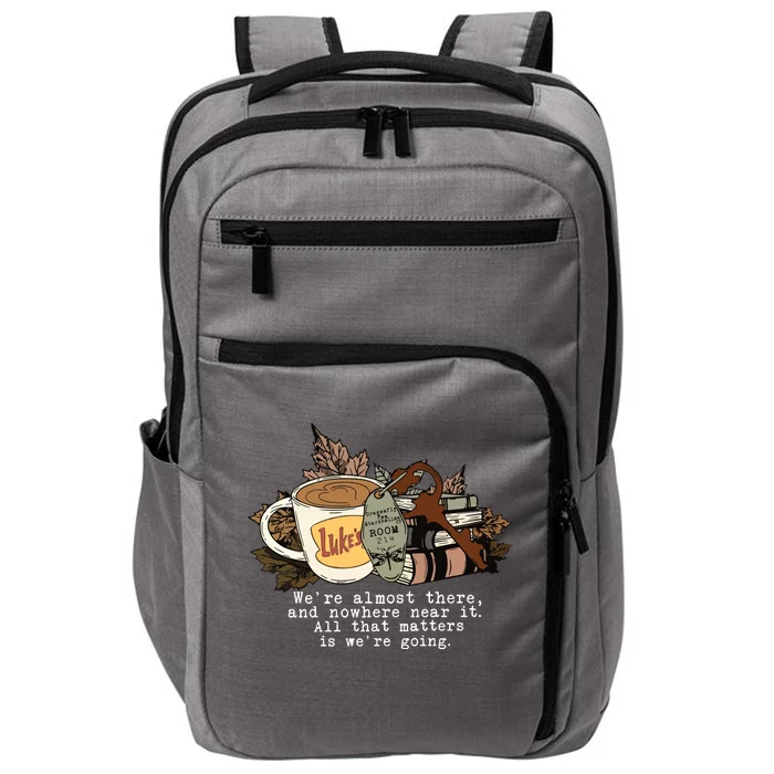 Dragonfly Inn Stars Hollow Luke’S Diner Impact Tech Backpack