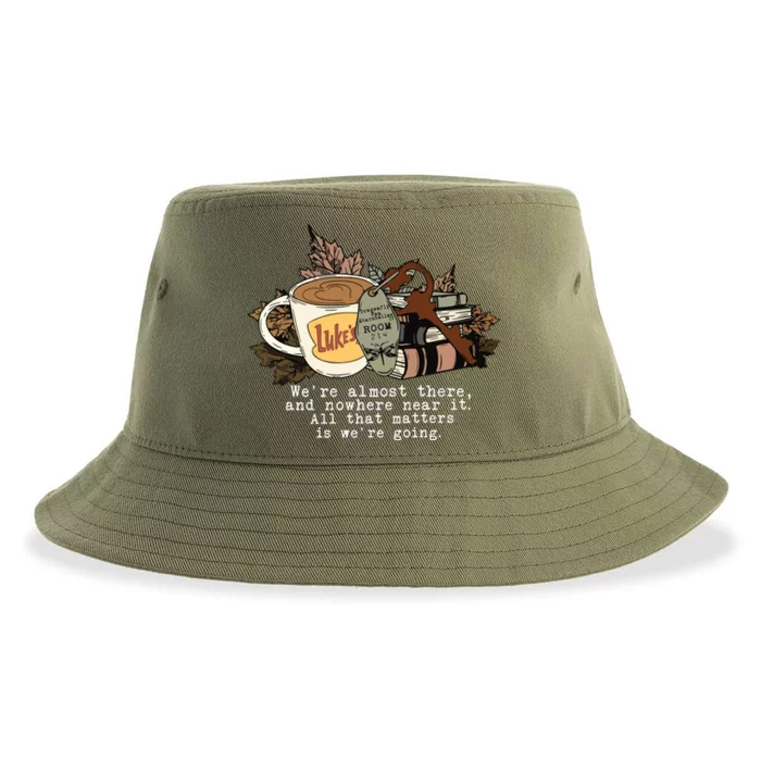 Dragonfly Inn Stars Hollow Luke’S Diner Sustainable Bucket Hat