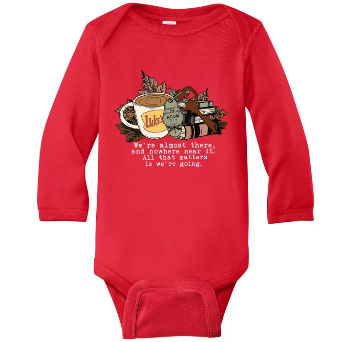 Dragonfly Inn Stars Hollow Luke’S Diner Baby Long Sleeve Bodysuit