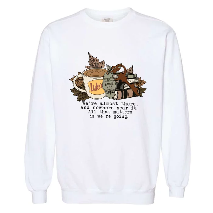 Dragonfly Inn Stars Hollow Garment-Dyed Sweatshirt