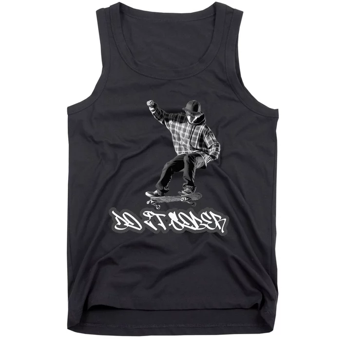 Do It Sober Aa & Na Sayings Gifts Tank Top