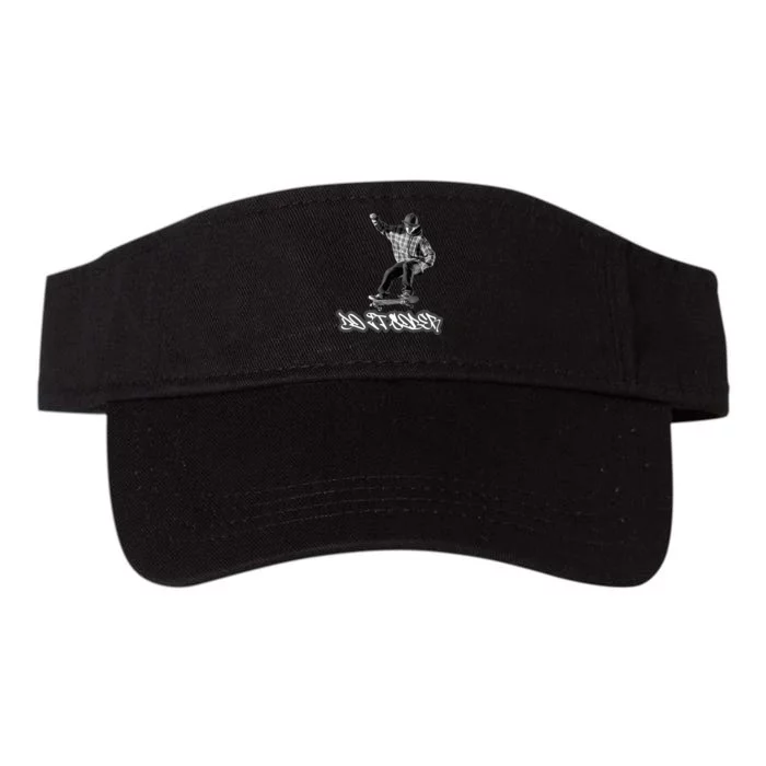 Do It Sober Aa & Na Sayings Gifts Valucap Bio-Washed Visor