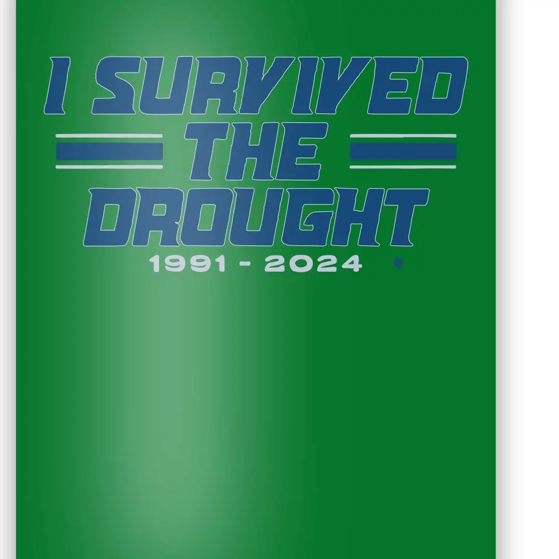 Detroit I Survived The Drought Poster