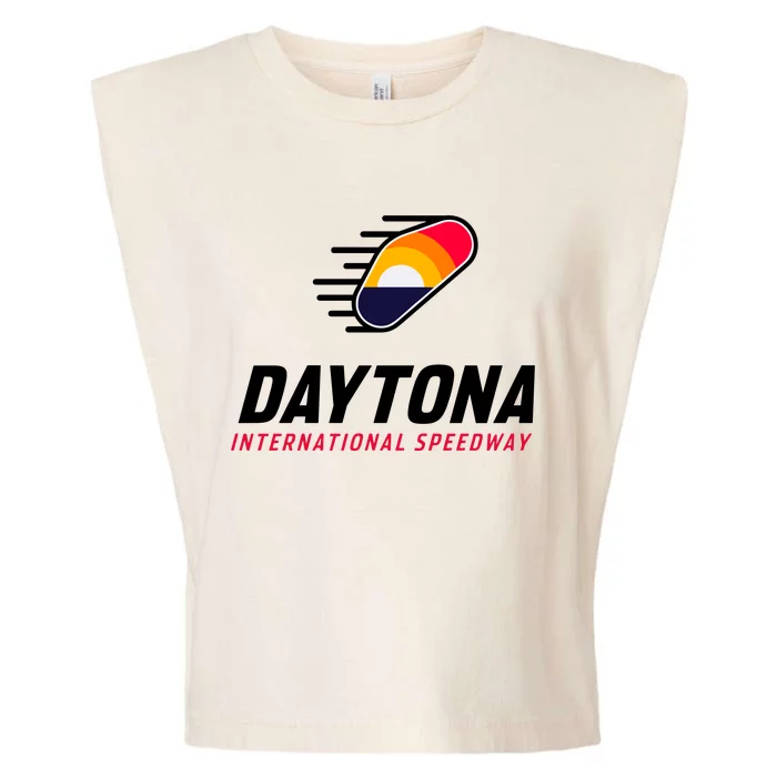 Daytona International Speedway Garment-Dyed Women's Muscle Tee