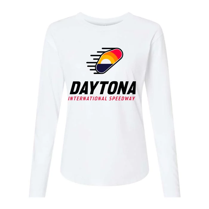 Daytona International Speedway Womens Cotton Relaxed Long Sleeve T-Shirt