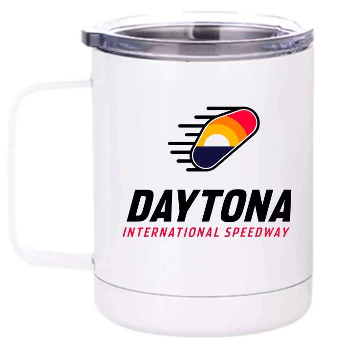 Daytona International Speedway Front & Back 12oz Stainless Steel Tumbler Cup