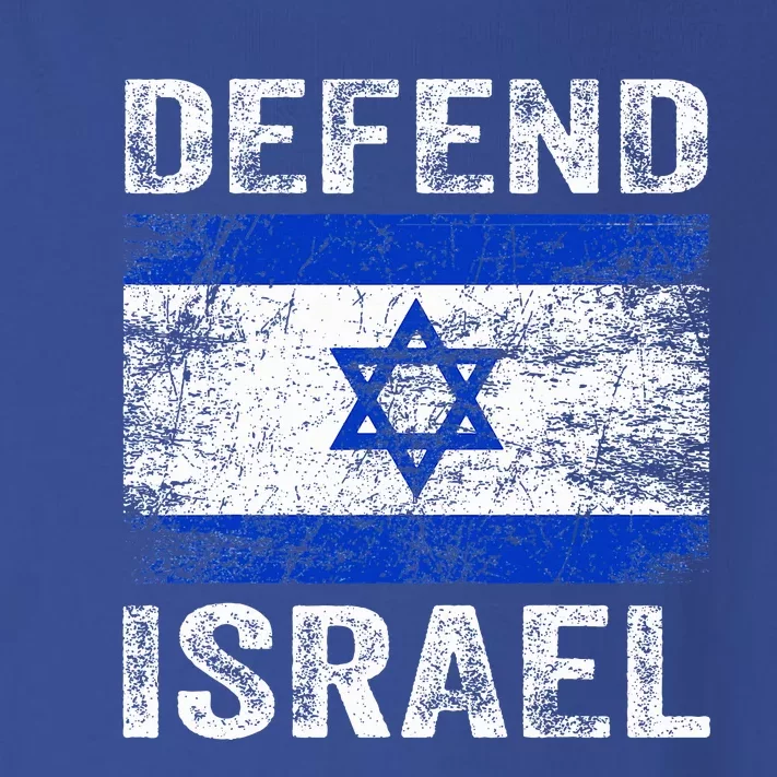 Defend Israel Support Israel I Stand With Israel Israel Flag Toddler Long Sleeve Shirt