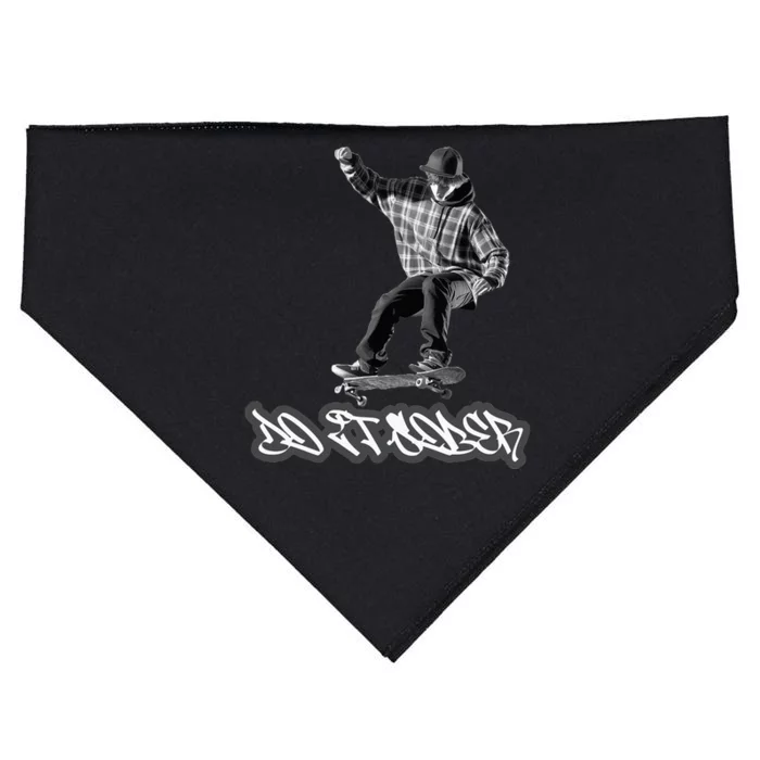 Do It Sober Aa & Na Sayings USA-Made Doggie Bandana