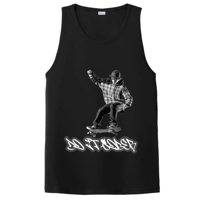 Do It Sober Aa & Na Sayings Performance Tank