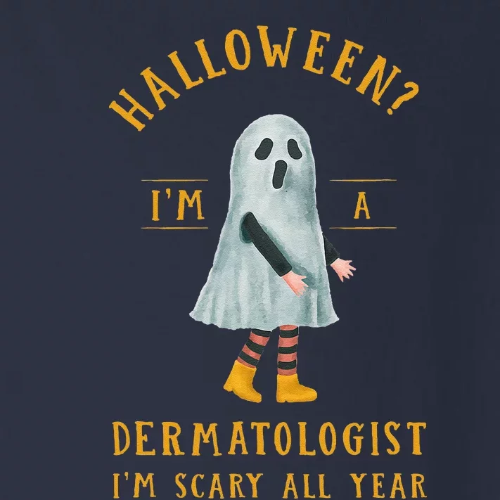 Dermatologist Im Scary All Year Dermatology Halloween Toddler Long Sleeve Shirt