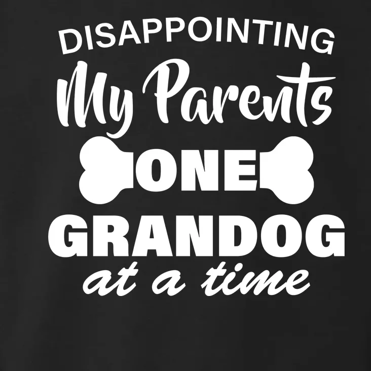 Disappointing My Parents One Grandog At A Time Toddler Hoodie