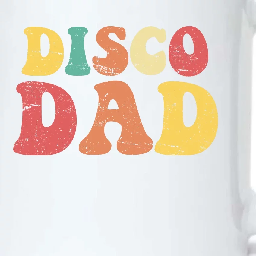 Disco Dad Black Color Changing Mug