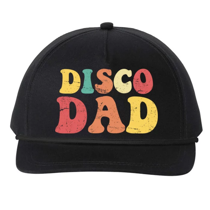 Disco Dad Snapback Five-Panel Rope Hat