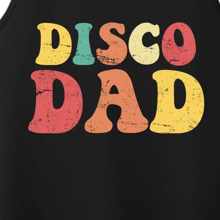 Disco Dad Performance Tank