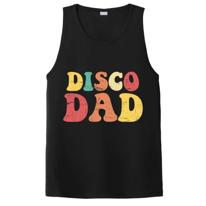 Disco Dad Performance Tank