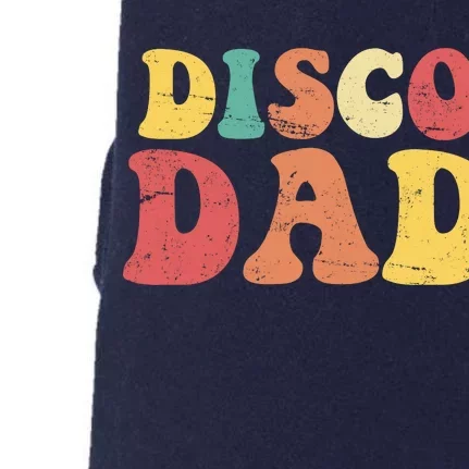 Disco Dad Doggie 3-End Fleece Hoodie