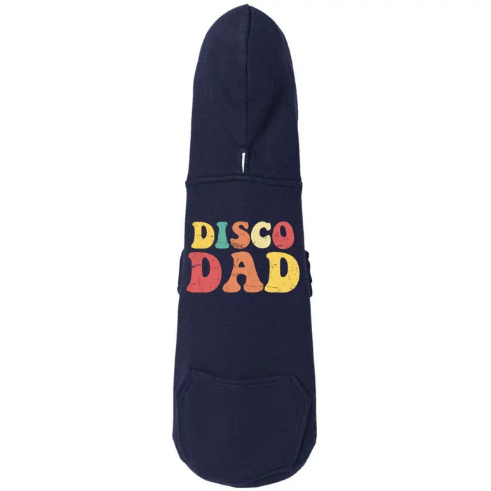 Disco Dad Doggie 3-End Fleece Hoodie