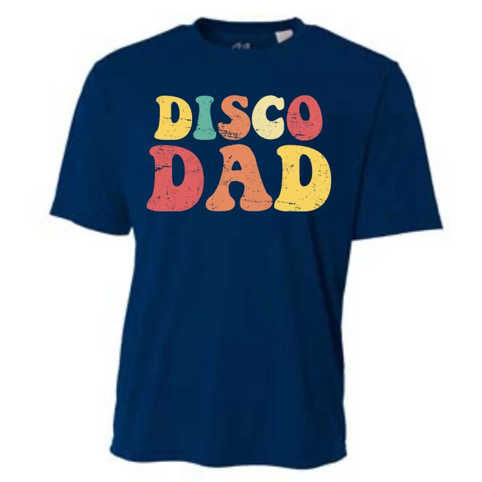 Disco Dad Cooling Performance Crew T-Shirt