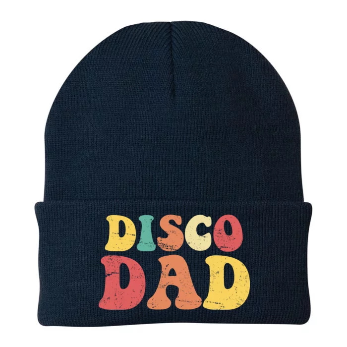 Disco Dad Knit Cap Winter Beanie