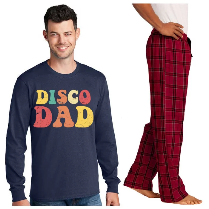 Disco Dad Long Sleeve Pajama Set