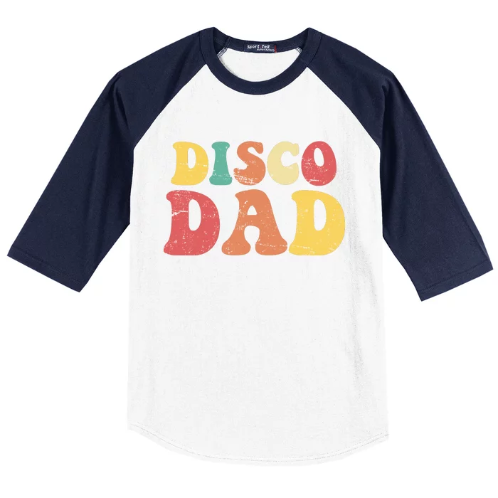 Disco Dad Baseball Sleeve Shirt