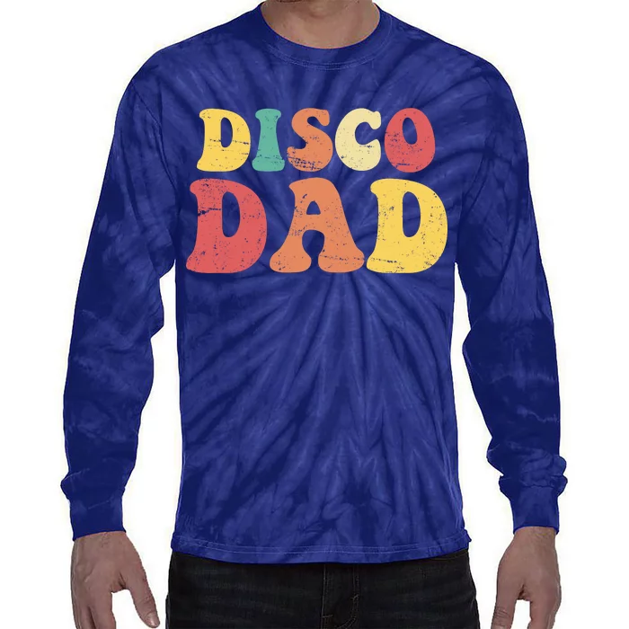 Disco Dad Tie-Dye Long Sleeve Shirt