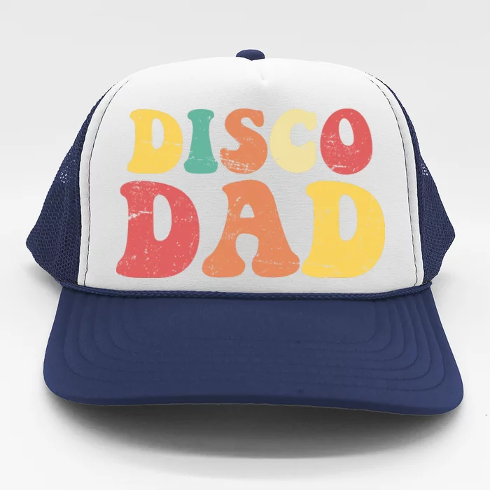 Disco Dad Trucker Hat