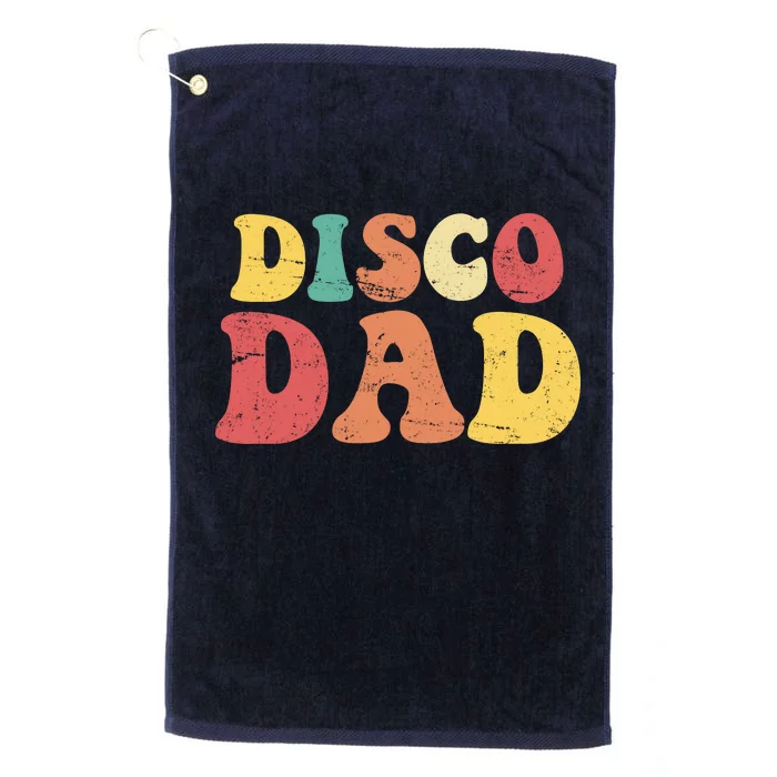 Disco Dad Platinum Collection Golf Towel