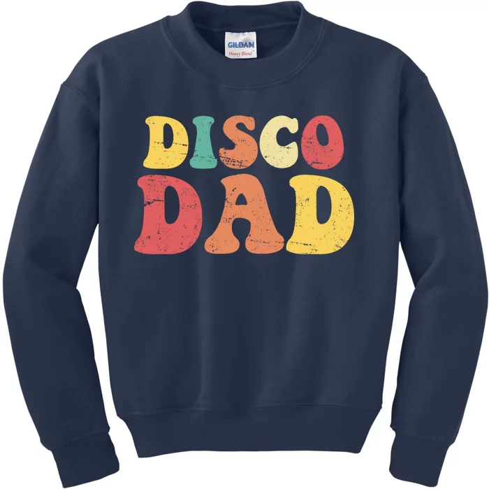 Disco Dad Kids Sweatshirt