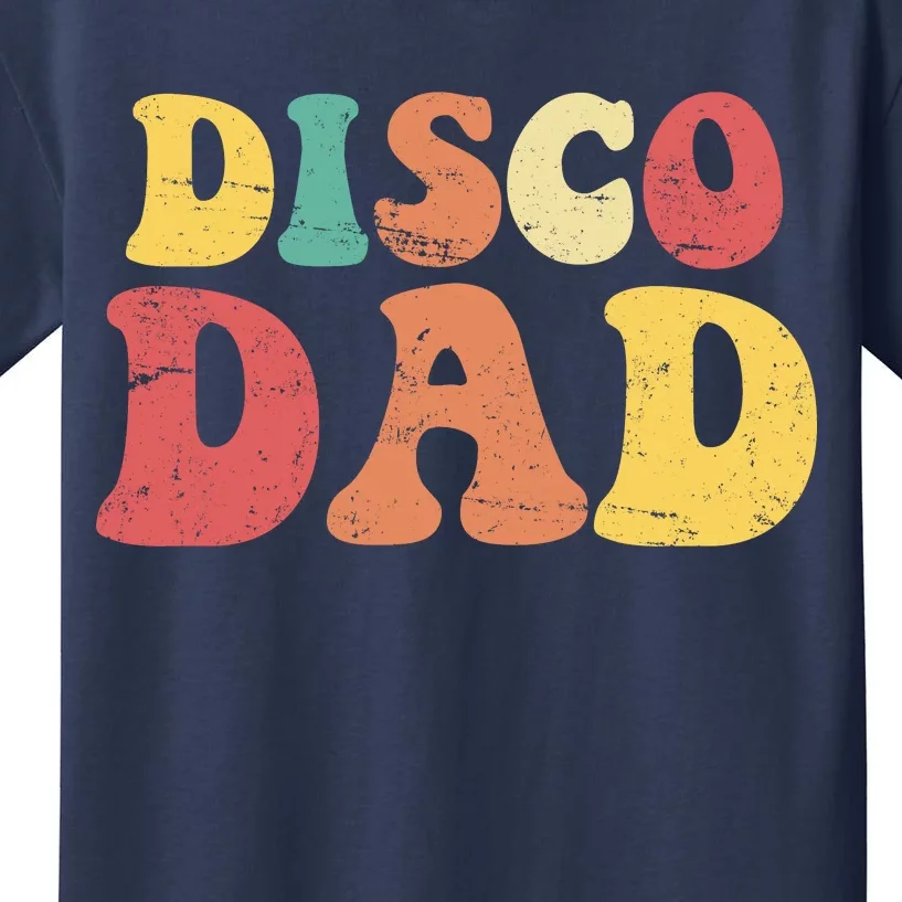 Disco Dad Kids T-Shirt