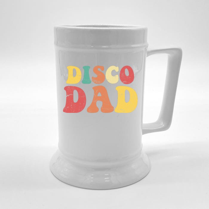 Disco Dad Front & Back Beer Stein