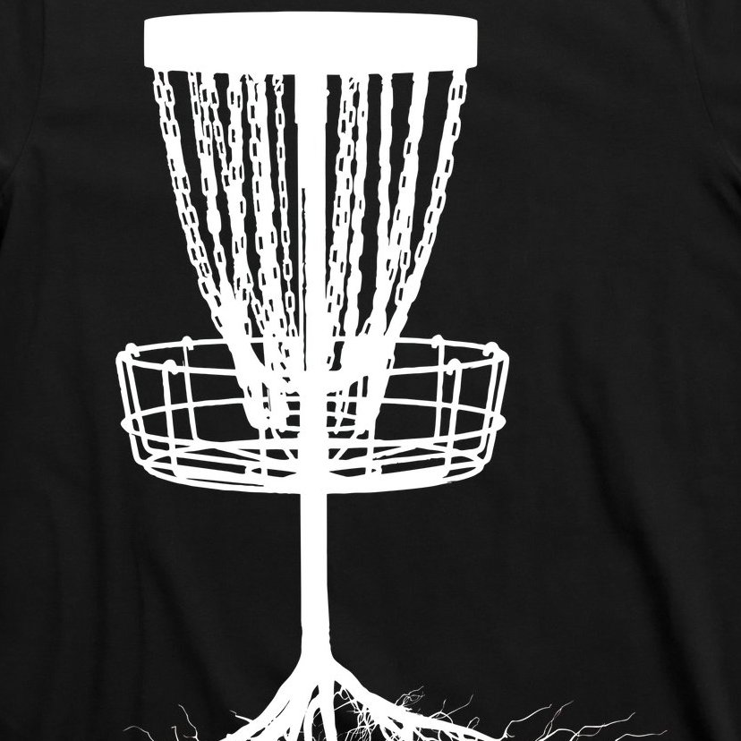 Disk Golf Tree Roots Funny Sports T-Shirt | TeeShirtPalace
